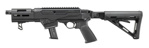 Selbstladekarabiner Ruger PC Carbine SBR 6.5" 9mm Para - Takedown, Bild 1